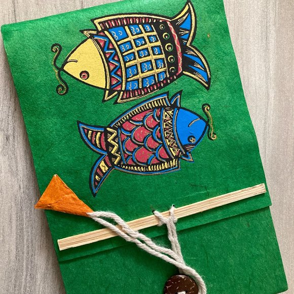 Handmade Artisan Nepali Notebooks - Picture 5 of 7